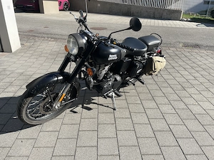 Royal Enfield 500 Bullet Classic Bild 5