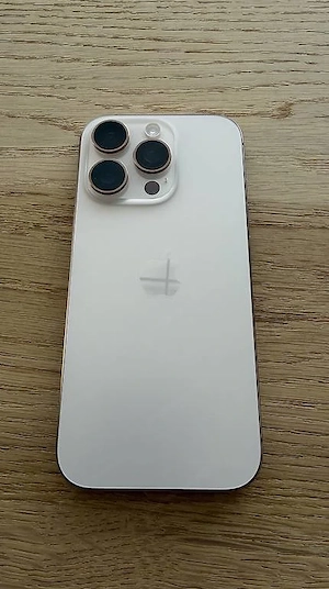 iPhone 16 Pro 256GB Wüstensand Bild 2