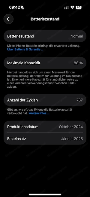 iPhone 16 Pro 256GB Wüstensand Bild 3