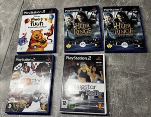 PlayStation Spielesammlung PS1 PS2 PS3 PS4 - 58 Spiele - großes Paket Bild 3