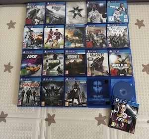PlayStation Spielesammlung PS1 PS2 PS3 PS4 - 58 Spiele - großes Paket Bild 2