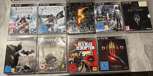 PlayStation Spielesammlung PS1 PS2 PS3 PS4 - 58 Spiele - großes Paket Bild 5