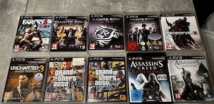 PlayStation Spielesammlung PS1 PS2 PS3 PS4 - 58 Spiele - großes Paket Bild 4