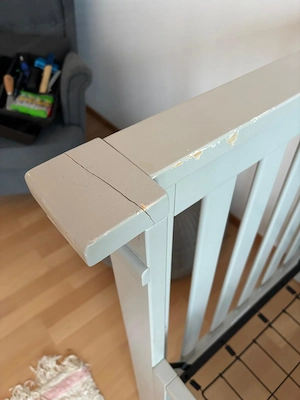 Mitwachsendes Babybett Gitterbett Bild 6