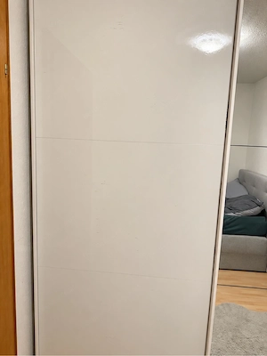 Jutzler Schwebetürenschrank mit Spiegel   2  cm Bild 2