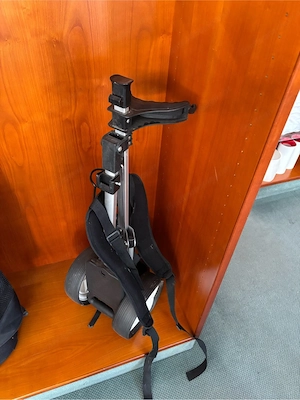 Golfset inkl. Trolley und Golfbag - ideal für Einsteiger Bild 4