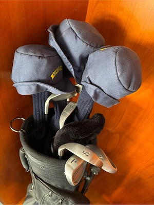 Golfset inkl. Trolley und Golfbag - ideal für Einsteiger Bild 2