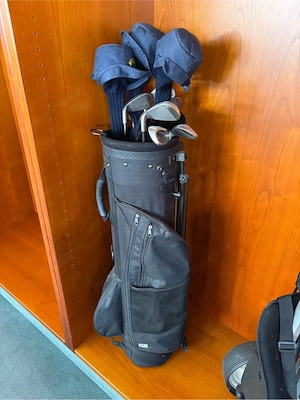 Golfset inkl. Trolley und Golfbag - ideal für Einsteiger Bild 3