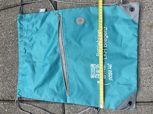 Neuer nachhaltiger Turnbeutel   Rucksack (Recycled PET)  Bild 3
