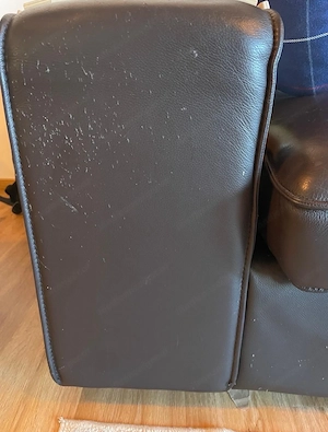 Sofa Kunstleder zu Verschenken  Bild 3