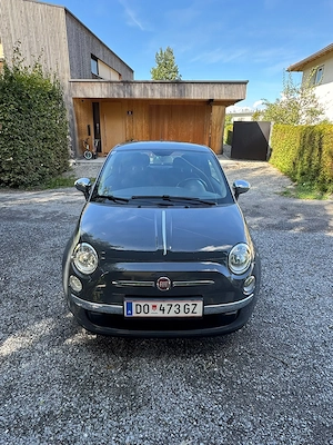 Fiat 500, vorgeführt, unfallfrei, 78000km, Benzin, 8-fach bereift,4 2014, Garagen Carportauto, 6100 Bild 2