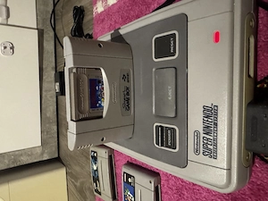 Super Nintendo SNES Komplettset + 7 Spiele + 2 Controller + Super Game Boy - getestet Bild 3