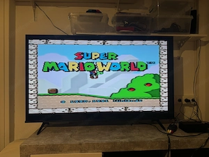 Super Nintendo SNES Komplettset + 7 Spiele + 2 Controller + Super Game Boy - getestet Bild 2