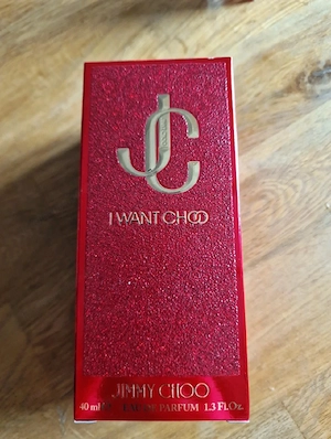 Jimmy choo I want choo Eu de Parfum  + Nailberry Nagellack Bild 2