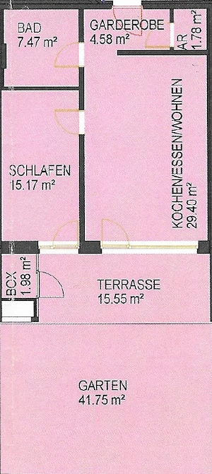 Schöne und stilvolle Gartenwohnung in Hörbranz ab 01.01.2027 zu vermieten Bild 8