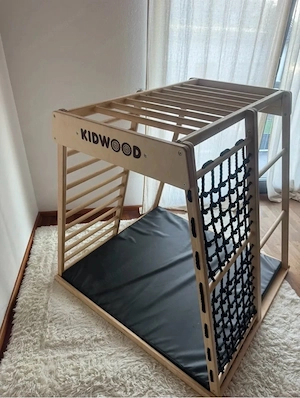 Kidwood Klettergerüst  CLIFF Indoor Bild 2