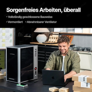 Xtool F2 Ultra Wie Neu Bild 4