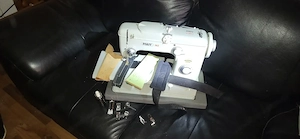 ledernähmaschine  pfaff 362 automatic  mit lebenslanger garantie auf mechanik !!