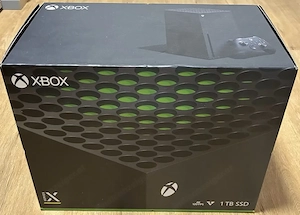 Xbox Series X 1TB mit Laufwerk + 2 Controller + OVP + Rechnung Bild 8