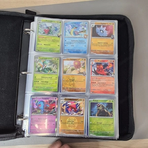 Pokemon Sammlung - über 200 Holo Reverse Bild 2
