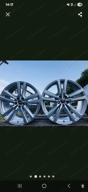 20"Zoll Audi Q5 Felgen  Bild 2