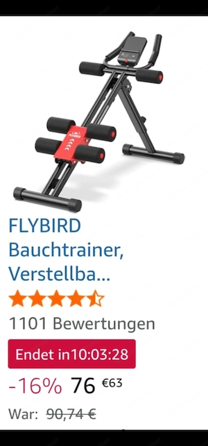 Fitness Gerät Bild 2