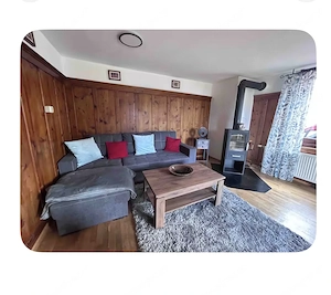 Couch mit Bett Funktion und Sessel  Bild 2