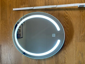 Schminkspiegel mit LED Licht 48 cm lang Bild 2