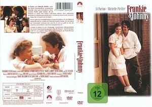 Frankie & Johnny, Michelle Pfeiffer, Al Pacino, DVD (Superfilm) 5 EUR