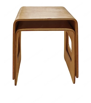 ZWEI Ikea Benjamin VINTAGE Hocker von Designerin Lisa Norinder Bild 5