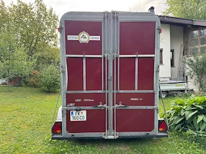 Pferdeanhänger Vans Fautras Promax 2 Bild 3
