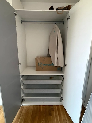 IKEA PAX 100cm breit 200cm hoch Bild 2