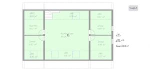 4 Zimmer Dachgeschosswohnung in Lustenau Bild 10