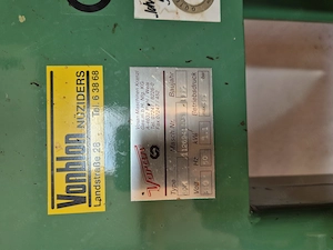 Obstmühle Obstpresse Bild 2