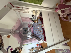 Mädchenbett Paidi Tiny House wie neu  Bild 5
