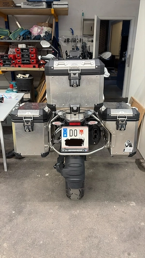BMW R 1250 GS Adventure   kredit möglich!! - Tausch möglich!!   Koffersatz Bild 2