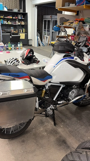 BMW R 1250 GS Adventure   kredit möglich!! - Tausch möglich!!   Koffersatz Bild 3