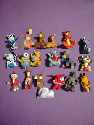 verschiedene Toniefiguren
