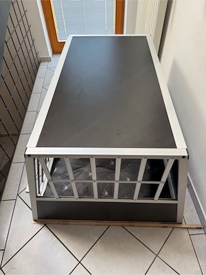    Doppel-Hundebox   geräumig & stabil    Bild 3