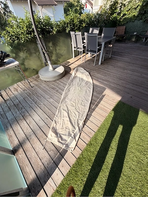 Sun Garden Easy Sun Parasol Ampelschirm mit Schutzhülle Bild 7