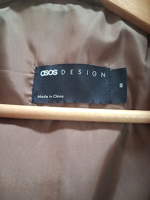 Neue ASOS Design Oversized Bomberjacke  Größe XS  Bild 4