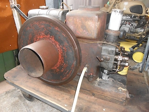 Standmotor Deutz Mah 711 