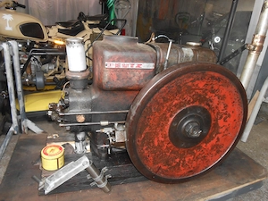 Standmotor Deutz Mah 711  Bild 2