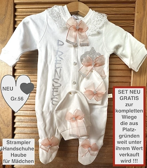 Wiege Holz massiv & Babyset ab 49  Bild 9