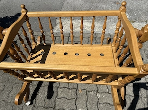Wiege Holz massiv & Babyset ab 49  Bild 10