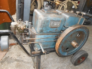 Standmotor Sendling WS 308 Bild 2