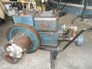 Standmotor Sendling WS 308