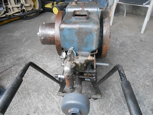 Standmotor Sendling WS 308 Bild 3