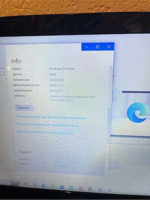 Lenovo Z5  Zoll - AMD Windows10 Home Bild 10