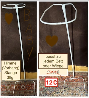 Gitterbettgarnitur Babywippe Flaschenwärmer Bild 8